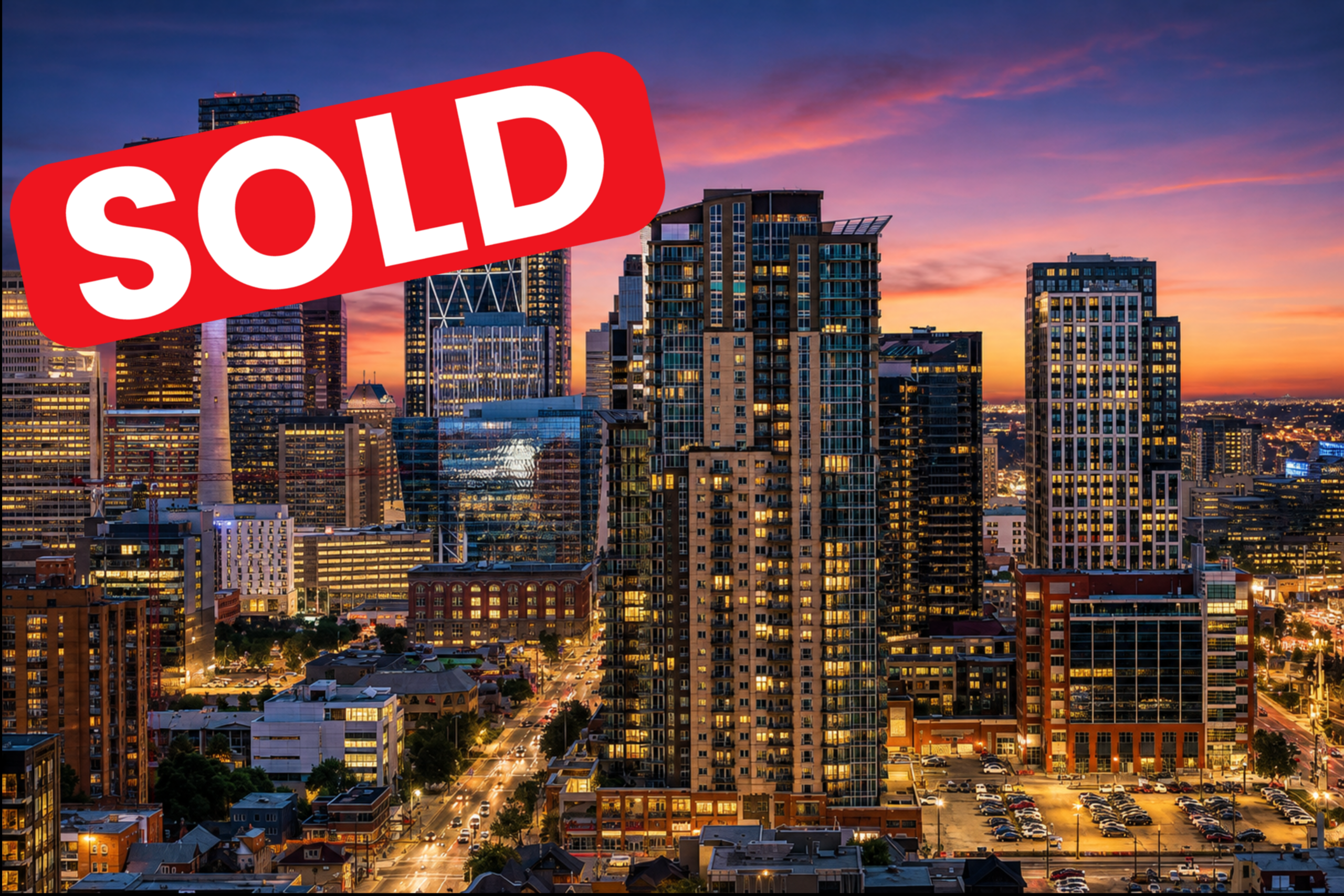 Sold Condo at 2210-210 15 Avenue – exterior front photo of recently sold property by Calvin Quach, 2% Realty.